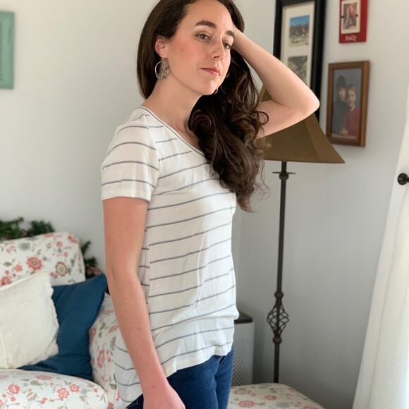 Pink Rose Tunic T-shirt, Size S - Picture 3 of 6